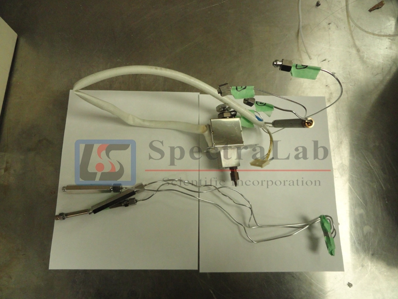 Shimadzu Gas Chromatograph - 2010 S/SL injector