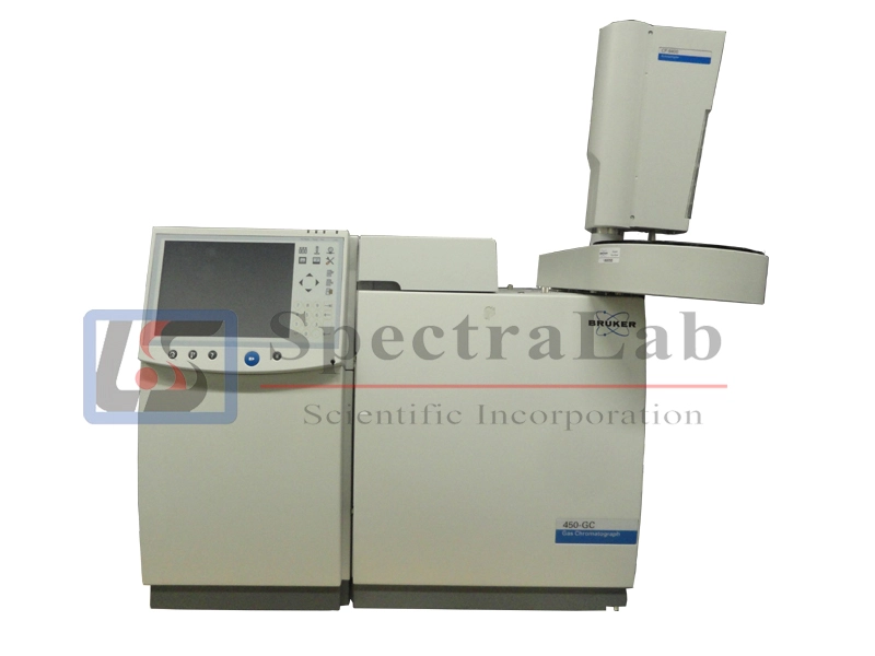 Bruker 450 Gas Chromatograph with FID and CP-8400 AutoSampler