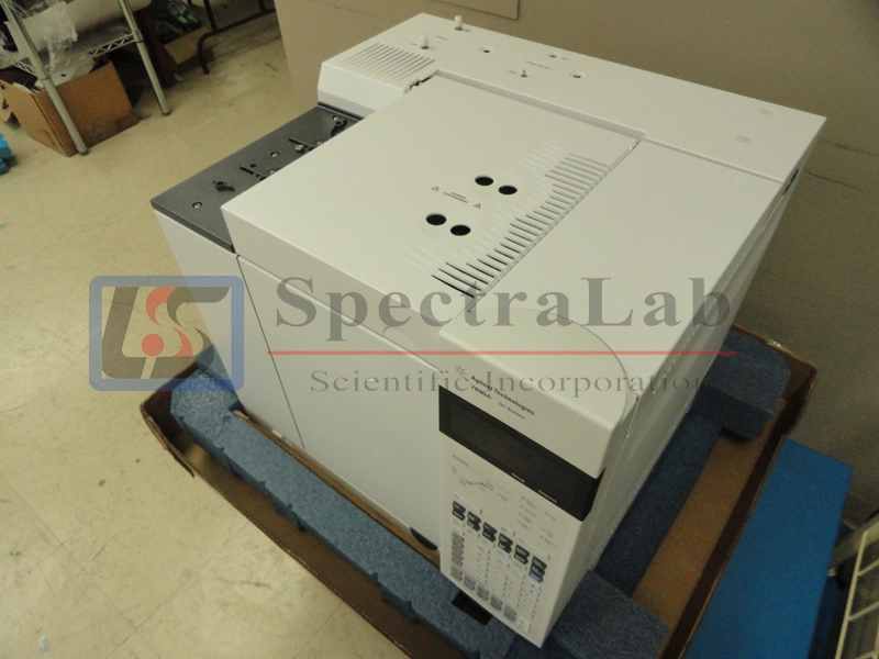 Agilent 7890A Gas Chromatograph with Dual FID and Dual S/SL