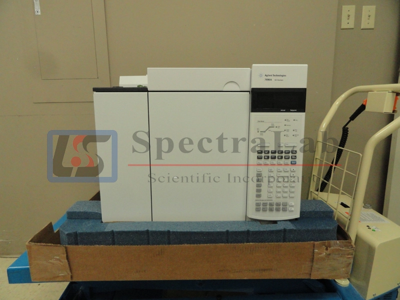 Agilent 7890A GC (SN: US10709006) with dual Detector: FID and dual Injector:SSL