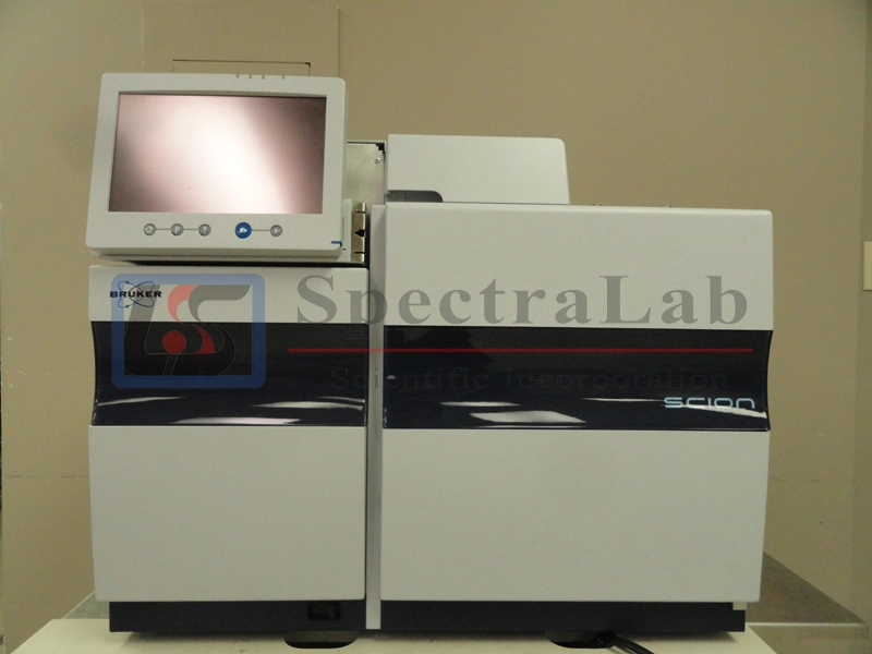 Bruker Scion 456-GC Gas chromatograph with 3 Detector: TCD,FID,NPD 3 injectors:PTV
