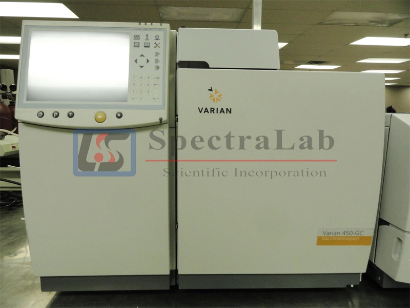 Varian 450 GC with FID and TSD detector