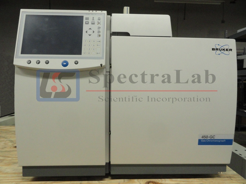 Bruker Corporation 450-GC Gas Chromatograph with NPD