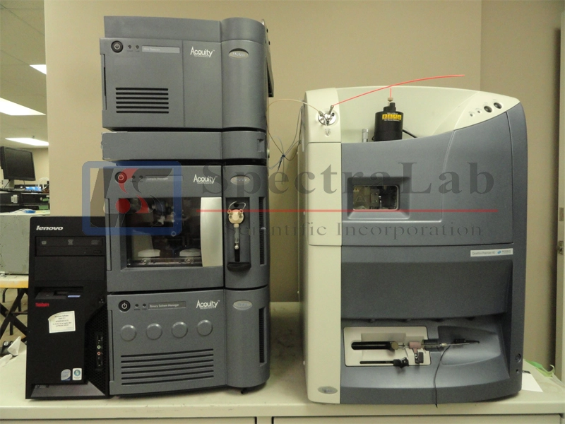 Waters Micromass Quattro Premier XE LC/MS/MS with Acquity UPLC System