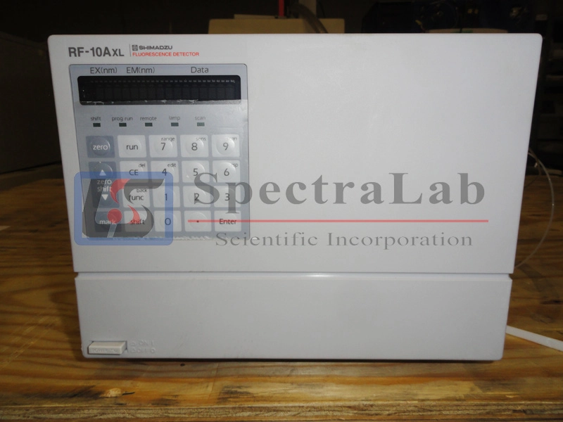 SHIMADZU FLUORESCENCE DETECTOR RF-10Axl