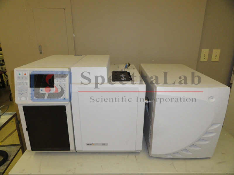 Varian 4000 Ion Trap GC-MS/MS System