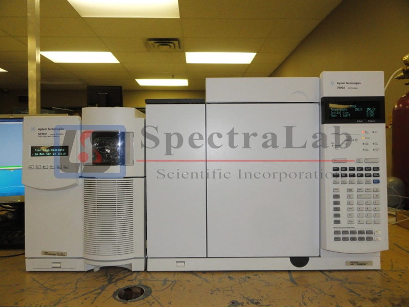 Agilent GCMS 5975C Inert XL MSD G3172A and 7890A