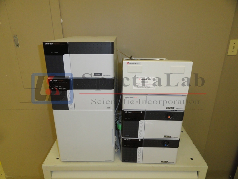 Shimadzu Prominence UFLC System with any Detector