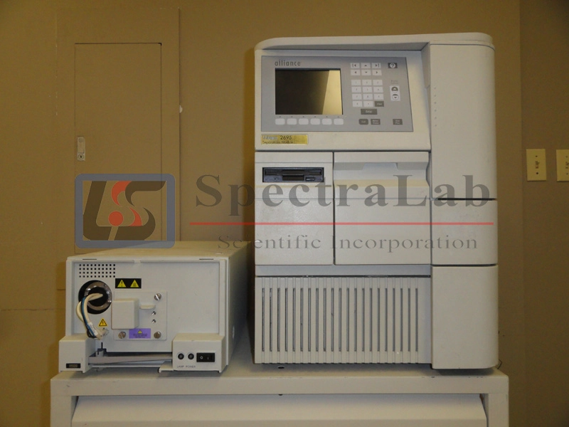 Waters Alliance 2695 HPLC System with 2998 Photodiode Array (PDA) Detector