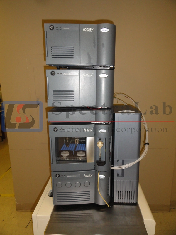 Waters Acquity UPLC System with ACQUITY UPLC PDA e&lambda; Detector, FLR Detector