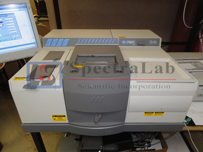 Nicolet Magna 760 FTIR Spectrometer