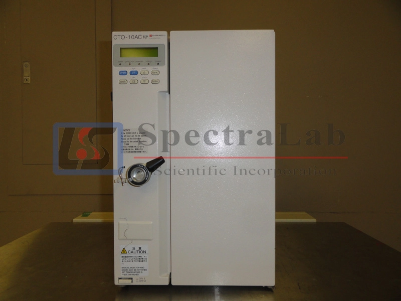 Shimadzu CTO-10AC VP Column Oven/ Chiller