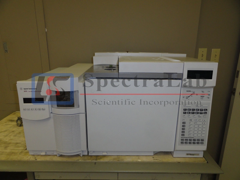 Agilent 6890N with Agilent 5975C TAD VL MSD G3170A