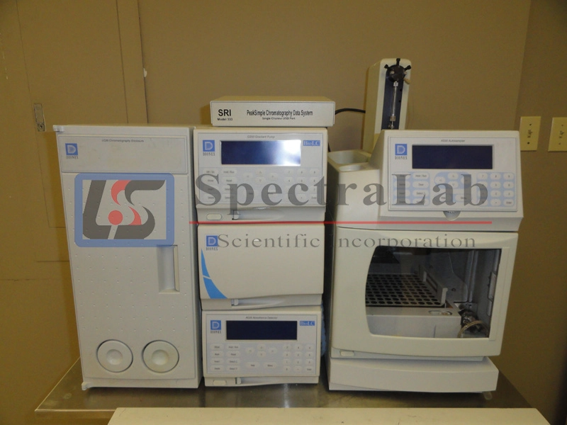 Dionex DX-600 Ion Chromatography System