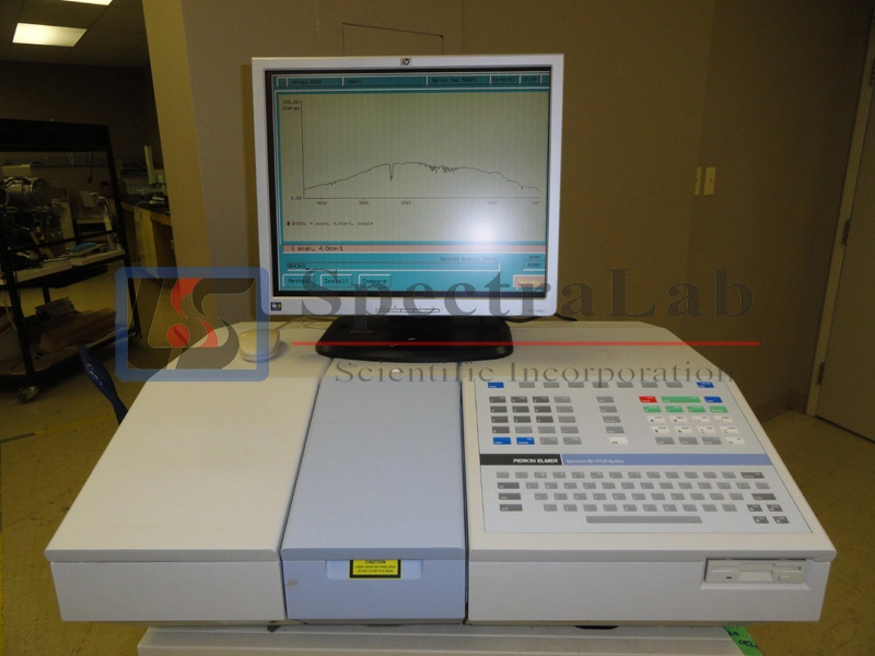 PerkinElmer Spectrum RX I (RX-1) FT-IR System