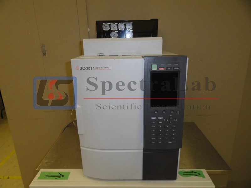 Shimadzu GC-2014 GC (SPL) with SFID and PID
