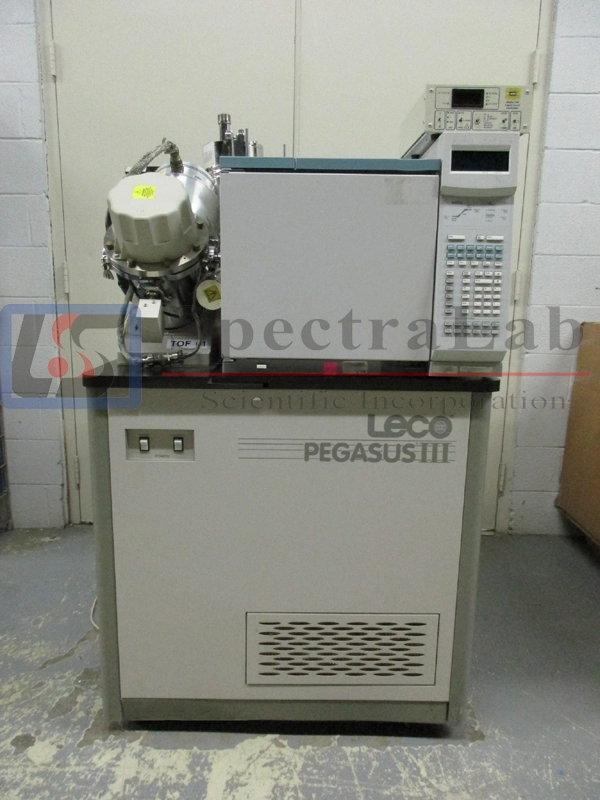 LECO Pegasus III TOF MS with Agilent 6890 Plus GC | LabX.com