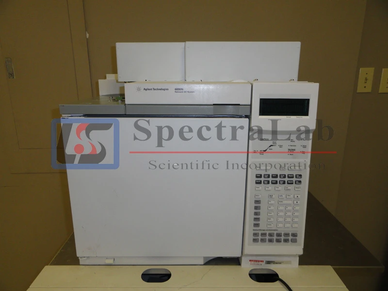 Agilent 6890N GC with Dual FPD