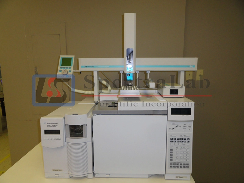 Agilent 6890N with Agilent 5975C Inert XL MSD (Triple Axis Detector) and CTC GC Pal Autosampler