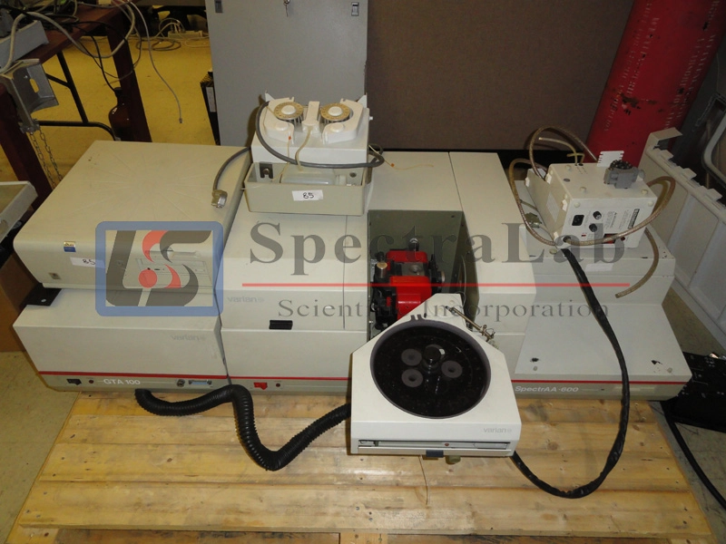 Varian SpectrAA-600 Atomic Absorption Spectrometer with GTA 100