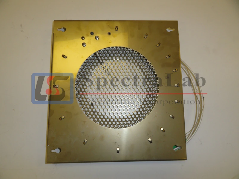 HP Agilent 5890 GC 240V AC Oven Heater Shroud Assembly | LabX.com