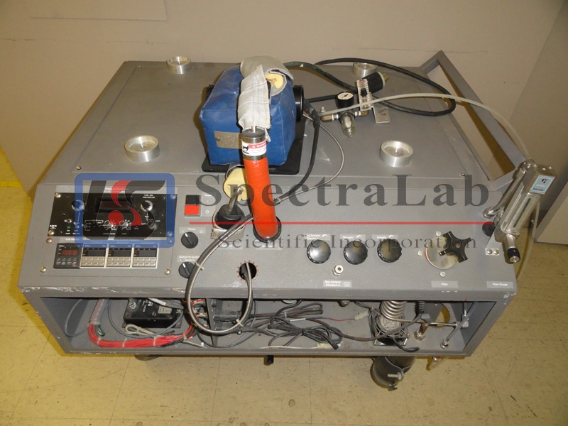 MKS Inline Gas Sampling Device for FTIR