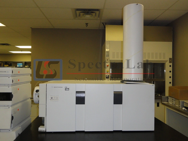 Agilent 6520 Accurate-Mass Q-TOF LC/MS System with Agilent 1200 Series HPLC