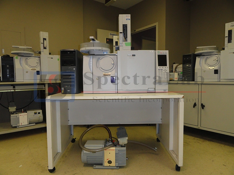 Shimadzu GCMS-QP2010S and GC-2010 GC-MS System with AOC-20I, AOC-20S