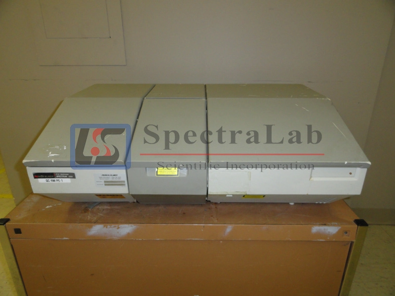 PerkinElmer Spectrum 65 FTIR Spectrometer For Sale