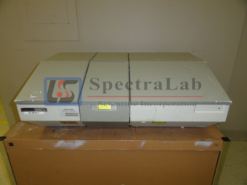 PerkinElmer FT-IR Spectrometer Spectrum 1000