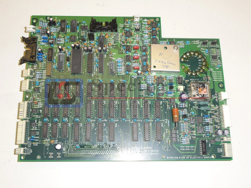 Shimadzu QP-5000 GC/MS Analog Board