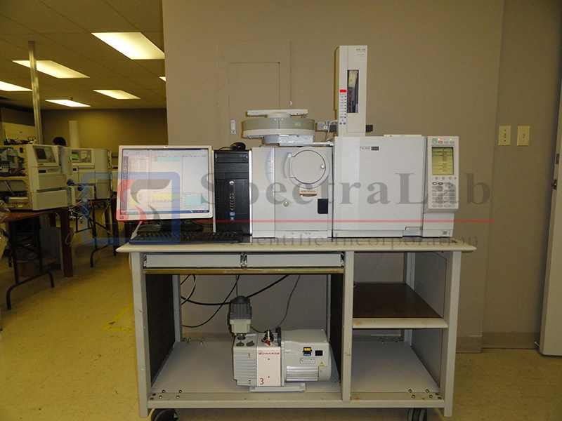 Shimadzu GCMS-QP2010S and GC-2010 GC-MS System with AOC-20I and AOC-20S