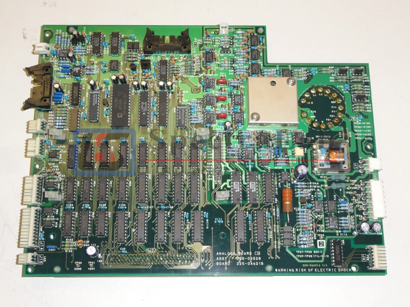 Shimadzu QP5050 GC/MS Analog Board