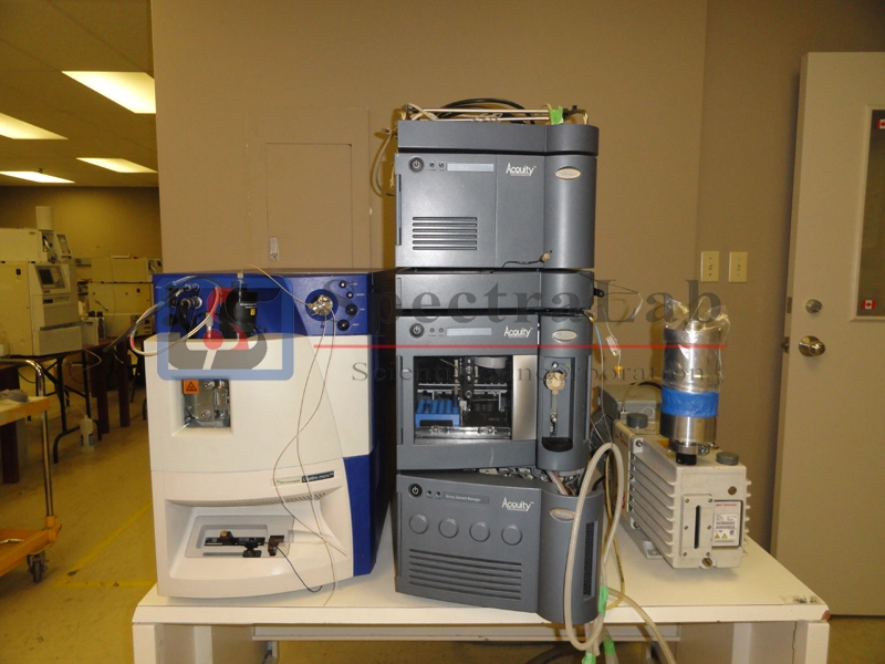 Waters Micromass Quattro Micro LC/MS-MS with Acquity UPLC system