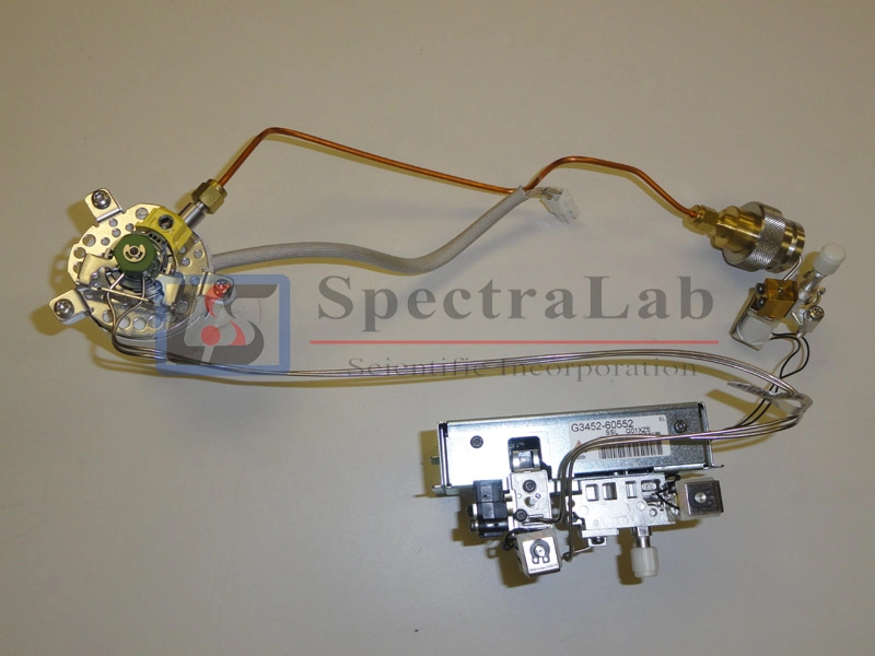 Split/Splitless Inlet with EPC for Agilent 7890A