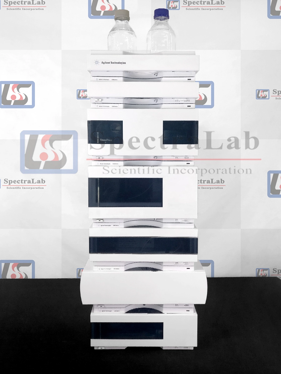 Agilent 1200 Series Nano HPLC System with G1315B DAD