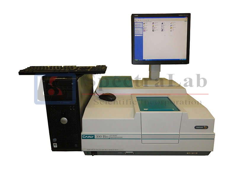 Varian Cary 300 UV-Vis Spectrophotometer