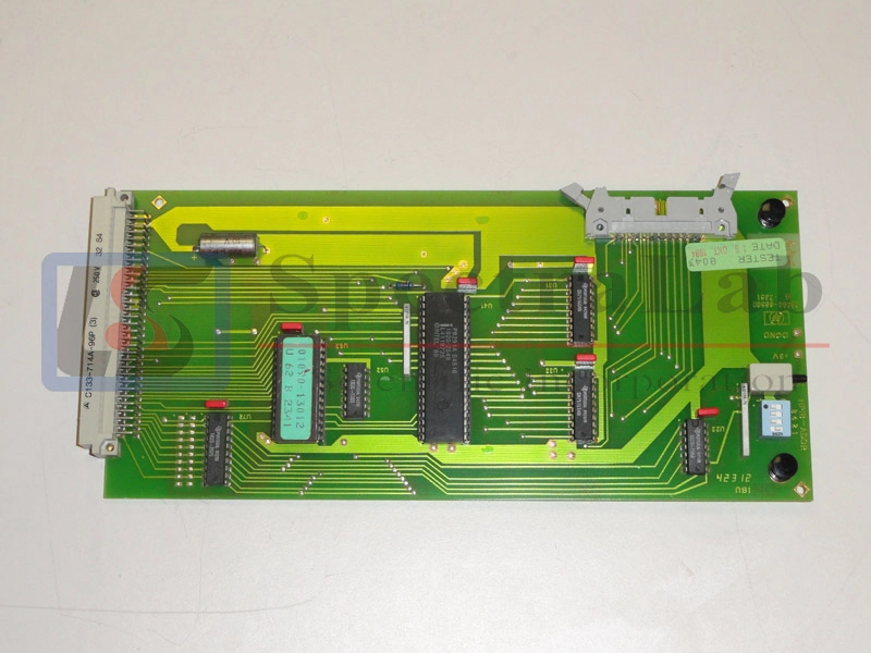 HP Interface Board IBU 01090-66502