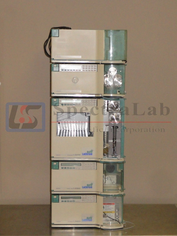 Hitachi Elite LaChrom HPLC system