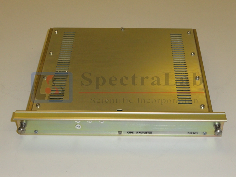 Sciex API 2000 Mass Spectrometer parts -- QPS AMPLIFIER