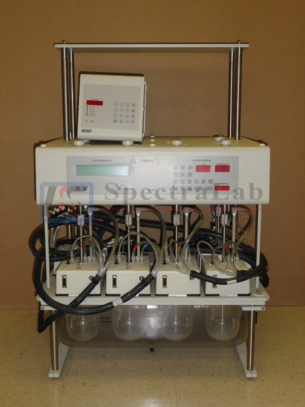 Vankel VK 7000 Dissolution System with VK750D Heated Circulator
