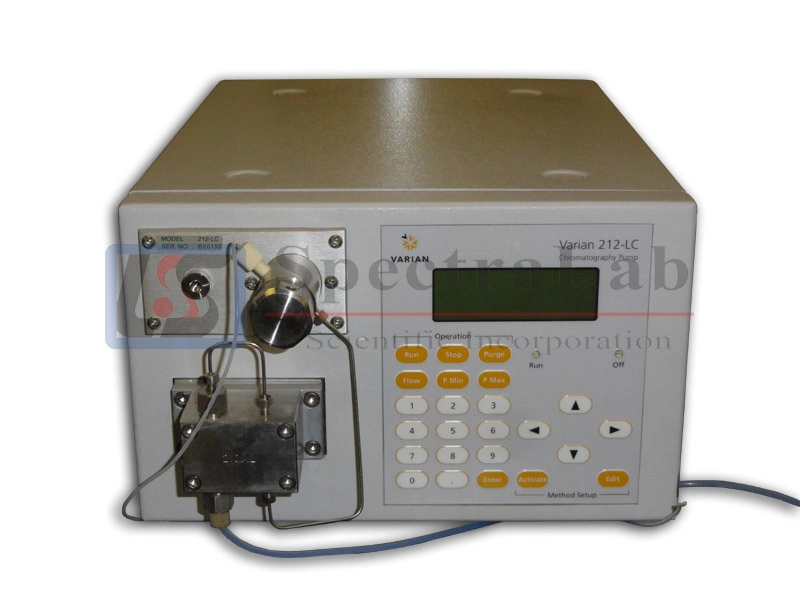Varian 212-LC Isocratic Pump, part of Binary Gradient LC-MS System