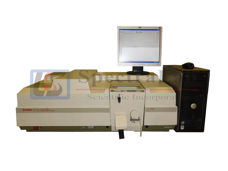 Varian Cary 5E UV-Vis-NIR Spectrophotometer