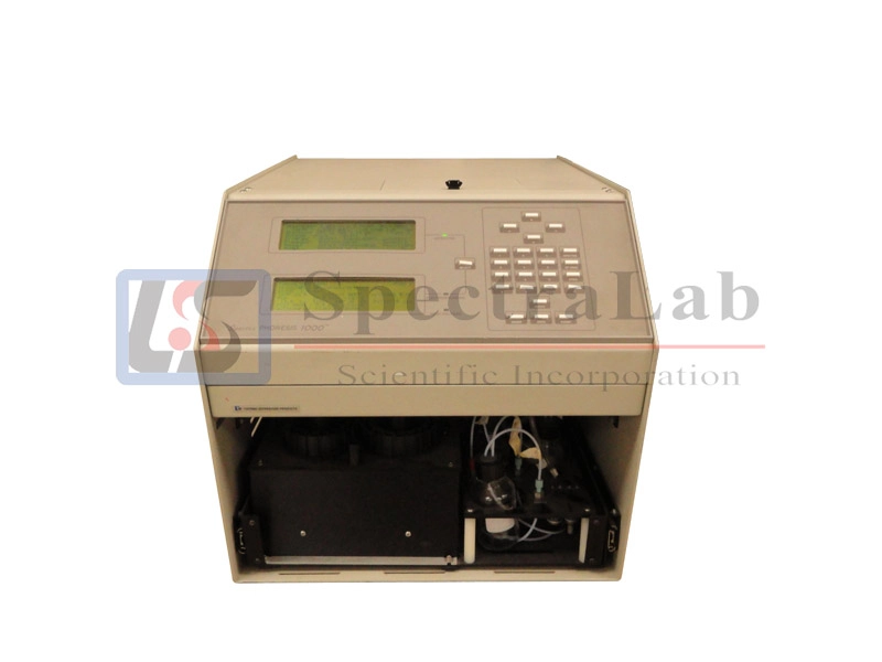 Spectra phoresis 1000 capillary electrophoresis system