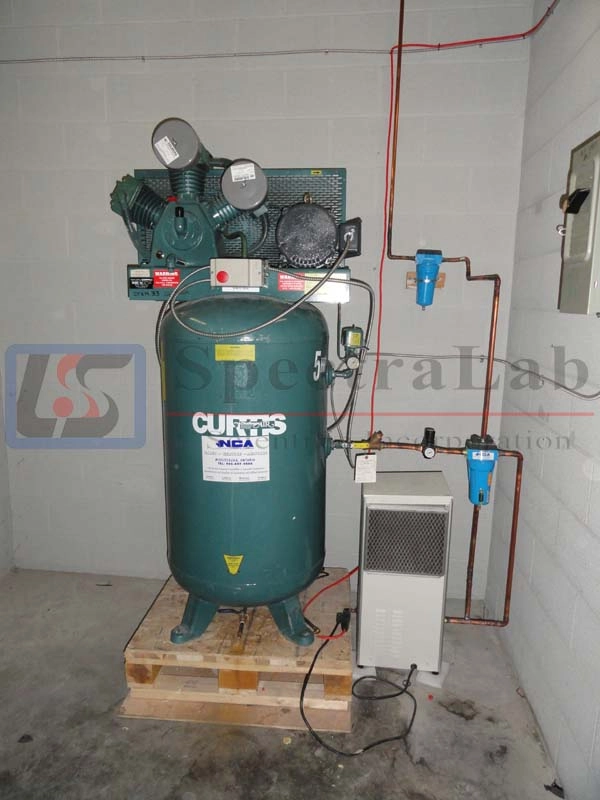 FS CURTIS Air Compressors 5VT8-A7