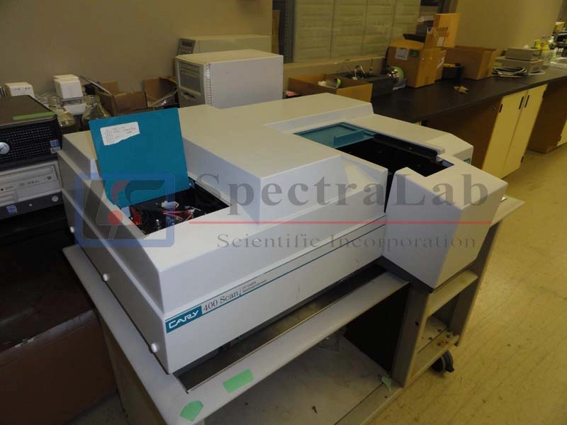 Varian Cary 400 Scan UV-Visible Spectrophotometer with Control System