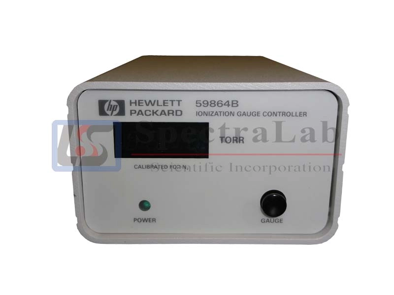 HP 59864B Ionization Gauge Controller