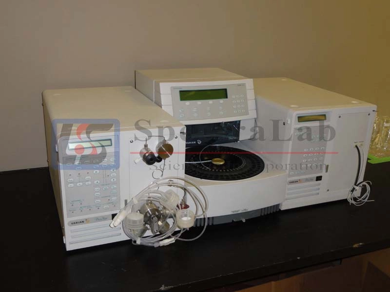 Varian ProStar HPLC System with 363 Fluorescence Detector