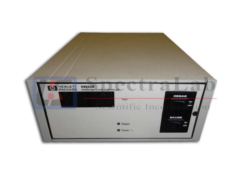 HP 59822B Ionization Gauge Controller
