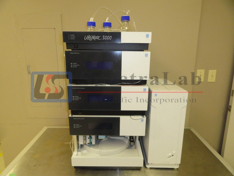 Dionex Ultimate 3000 HPLC system with Dionex Ultimate 3000 FLM-3100B Flow Manager(Nano)